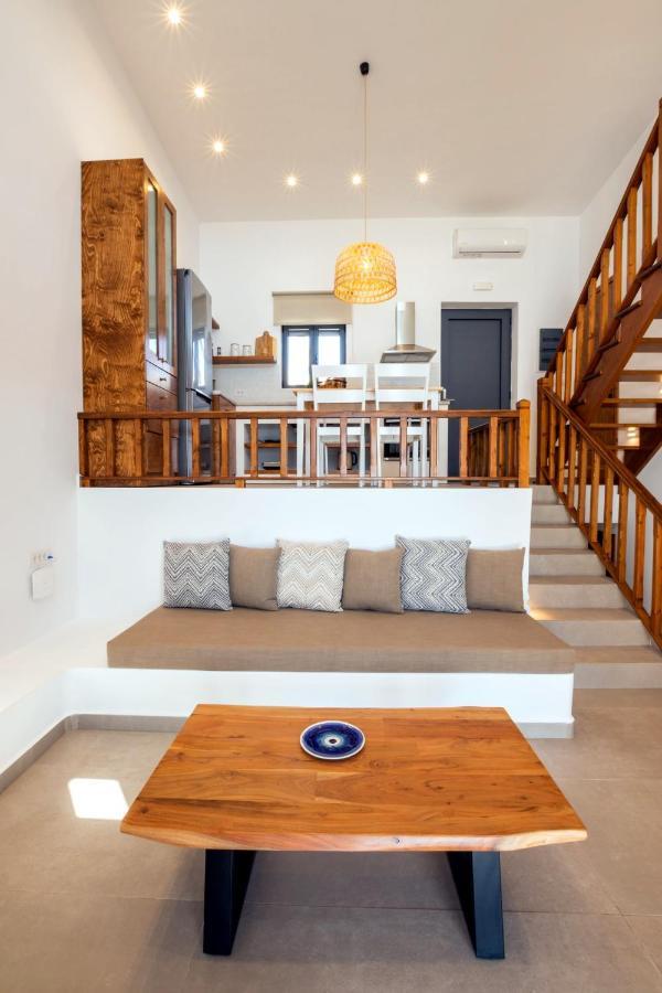 Cato Agro 4, Seafront Villa With Private Pool Αφιάρτης Εξωτερικό φωτογραφία