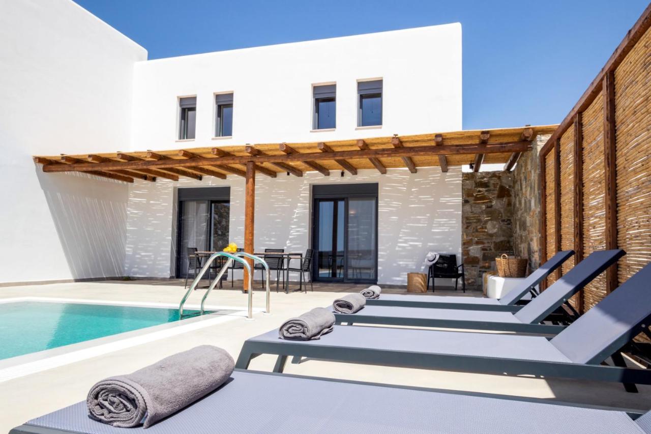 Cato Agro 4, Seafront Villa With Private Pool Αφιάρτης Εξωτερικό φωτογραφία