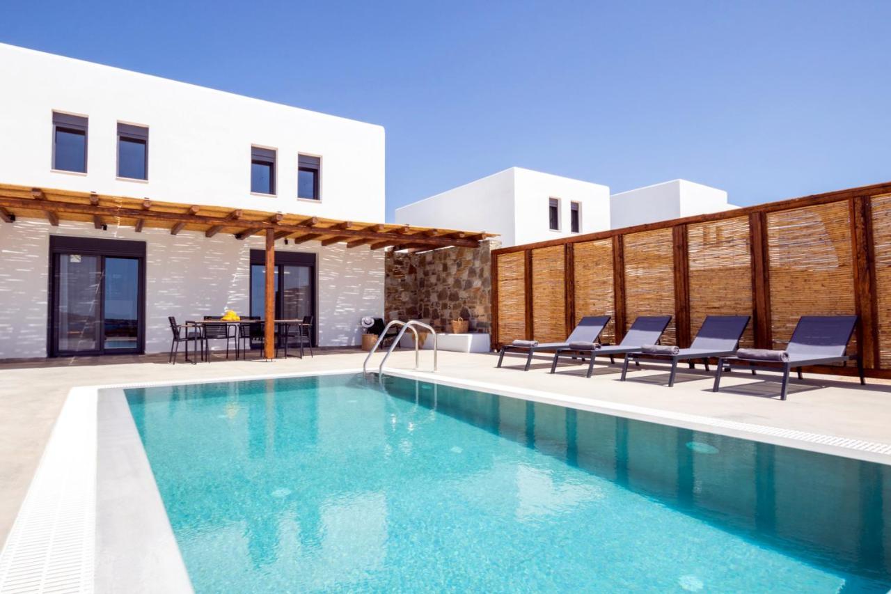 Cato Agro 4, Seafront Villa With Private Pool Αφιάρτης Εξωτερικό φωτογραφία
