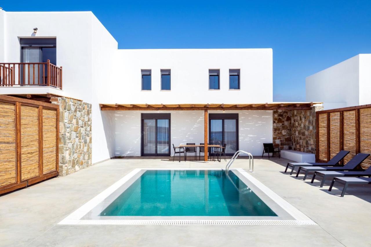 Cato Agro 4, Seafront Villa With Private Pool Αφιάρτης Εξωτερικό φωτογραφία