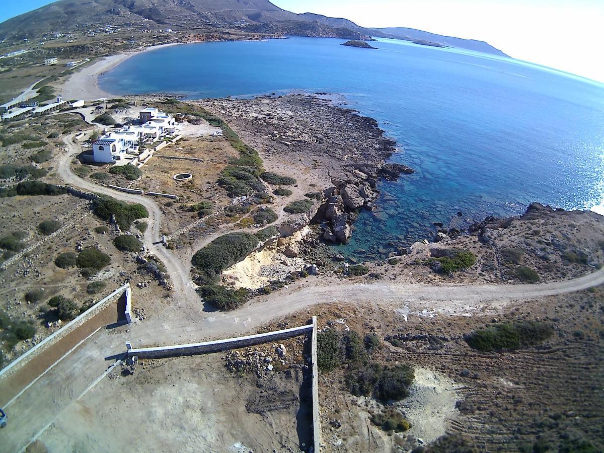 Cato Agro 4, Seafront Villa With Private Pool Αφιάρτης Εξωτερικό φωτογραφία