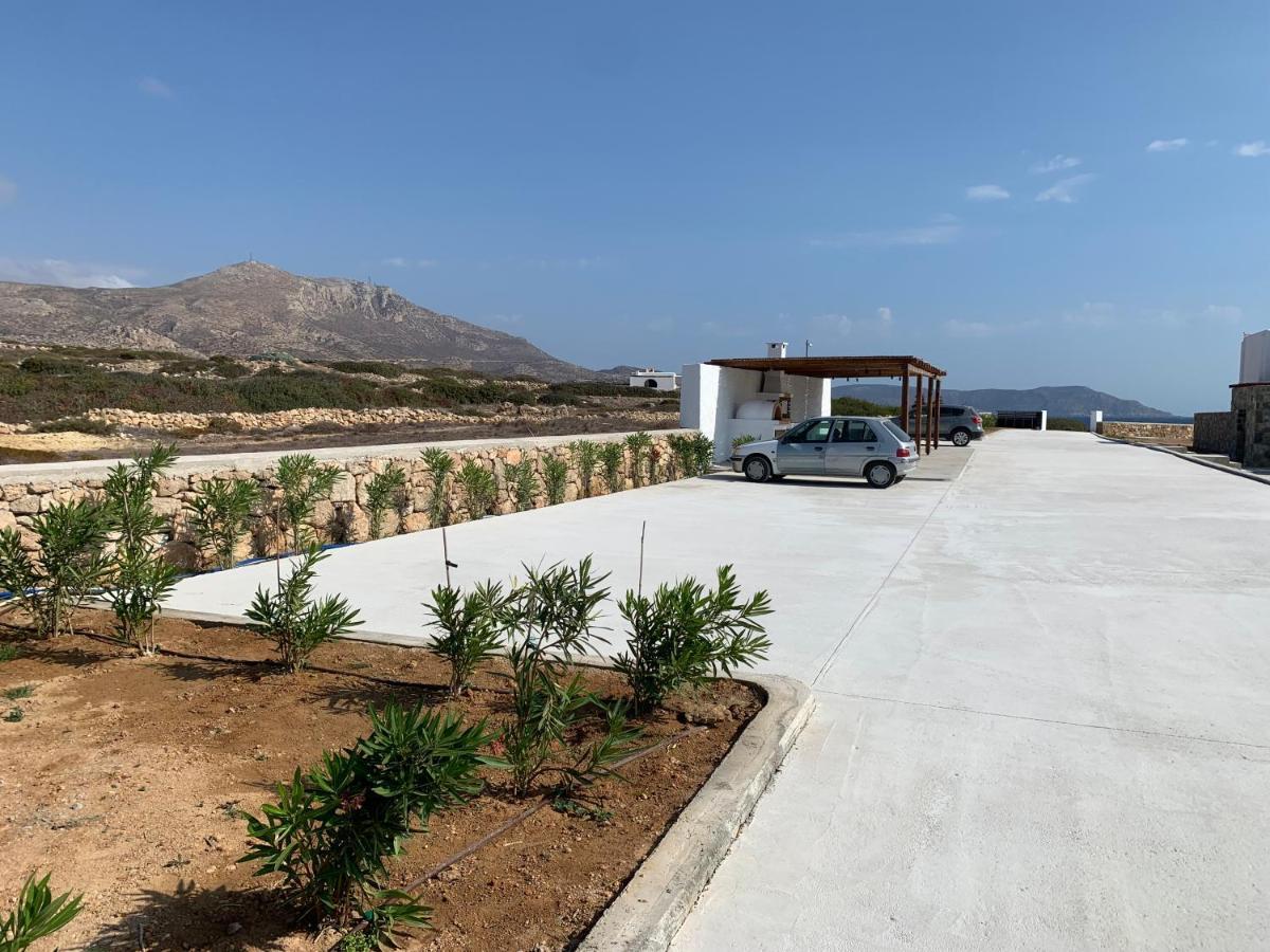 Cato Agro 4, Seafront Villa With Private Pool Αφιάρτης Εξωτερικό φωτογραφία