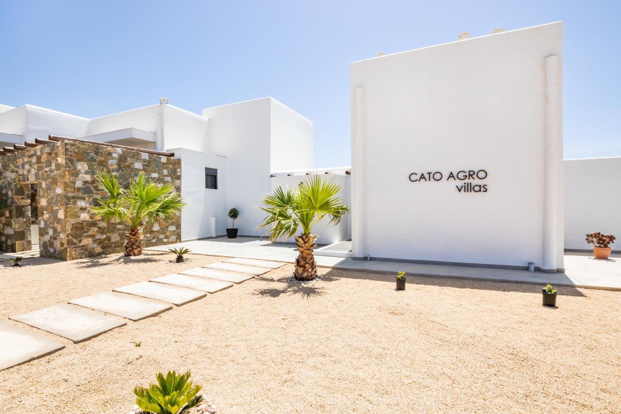 Cato Agro 4, Seafront Villa With Private Pool Αφιάρτης Εξωτερικό φωτογραφία