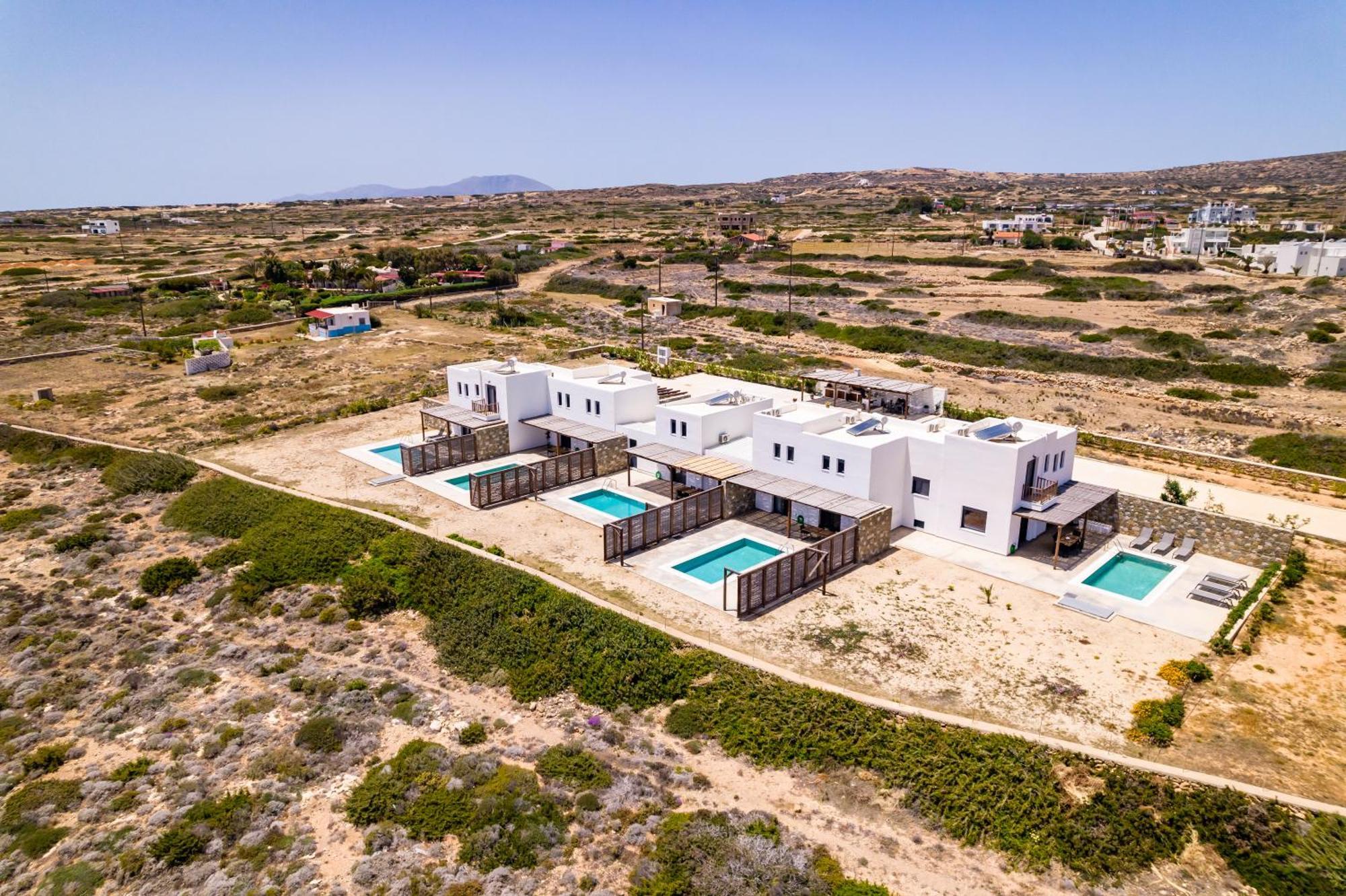 Cato Agro 4, Seafront Villa With Private Pool Αφιάρτης Εξωτερικό φωτογραφία