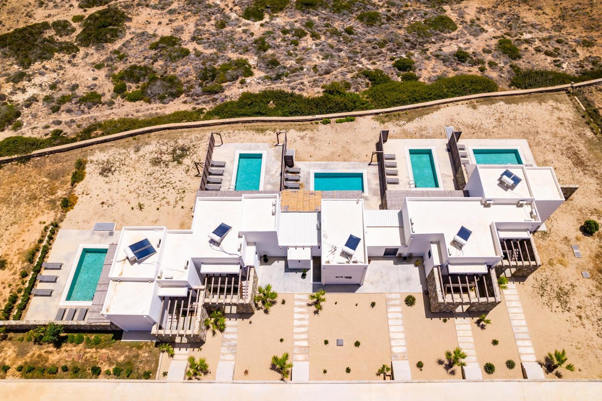 Cato Agro 4, Seafront Villa With Private Pool Αφιάρτης Εξωτερικό φωτογραφία